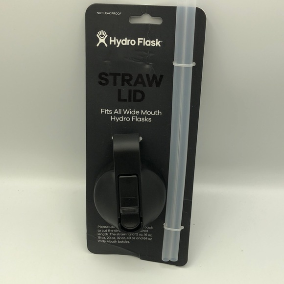 Hydro Flask Straw Lid pack of 2. - Picture 2 of 8